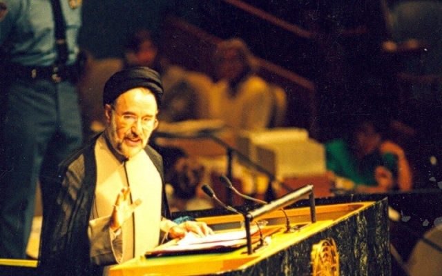 گفتوگوی تمدنها؛ از سیدمحمد خاتمی تا مسعود پزشکیان در نیویورک/ بازخوانی ماجرای نام گذاری سیام شهریور به عنوان روز «گفتوگوی تمدنها»