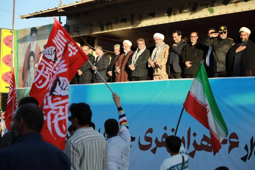 حضور رئیس کل دادگستری استان سمنان در رزمایش «جان‌فدایان ایران»؛ نمایش اقتدار ۴۶ هزار نفری در استان سمنان