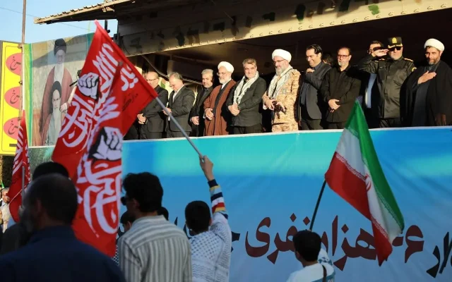 حضور رئیس کل دادگستری استان سمنان در رزمایش «جان‌فدایان ایران»؛ نمایش اقتدار ۴۶ هزار نفری در استان سمنان