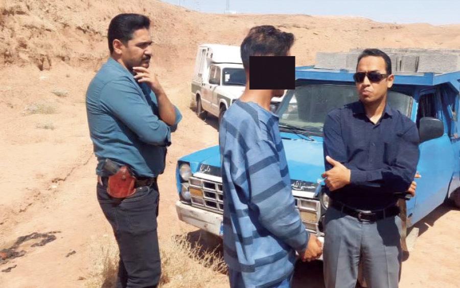 اعترافات تکاندهنده پسری که صاحبکارش را کشت و آتش زد