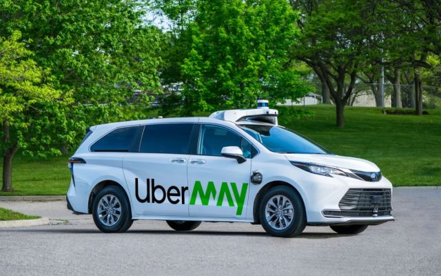 May Mobility is going public in a $1.4B SPAC deal