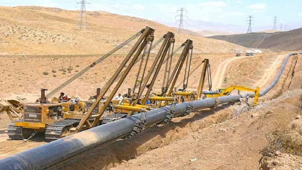 خط انتقال گاز نهبندان–سربیشه پیش از زمستان به بهرهبرداری میرسد