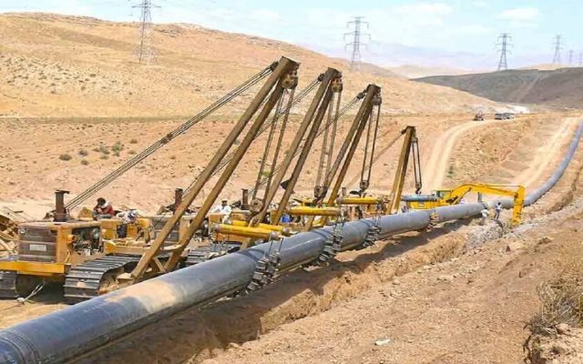 خط انتقال گاز نهبندان–سربیشه پیش از زمستان به بهرهبرداری میرسد