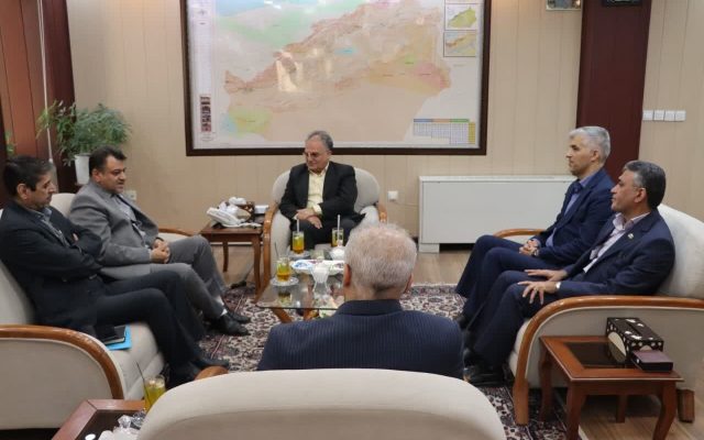 دیدار مدیرعامل مخابرات استان سمنان با فرماندار شهرستان سمنان