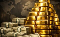 قیمت طلای جهانی امروز دوشنبه ۶ مهر ۱۴۰۵؛ریزش سنگین قیمت طلای جهانی