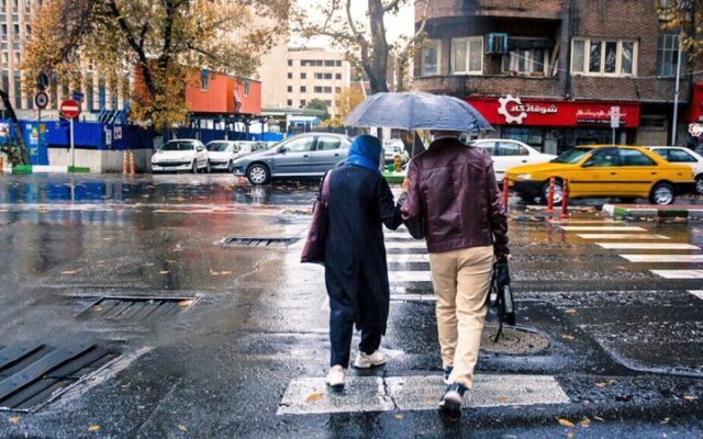 پیش‌بینی هواشناسی تا هفتم مهر؛ بارش‌های پاییزی در ۱۸ استان و باد شدید در ۲۵ استان