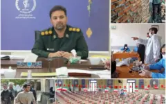 روایت ۱۰ روز خدمت جهادی در قزوین؛ اجرای ۶۷۰ برنامه با ارزش بیش از ۴۱ میلیارد تومان