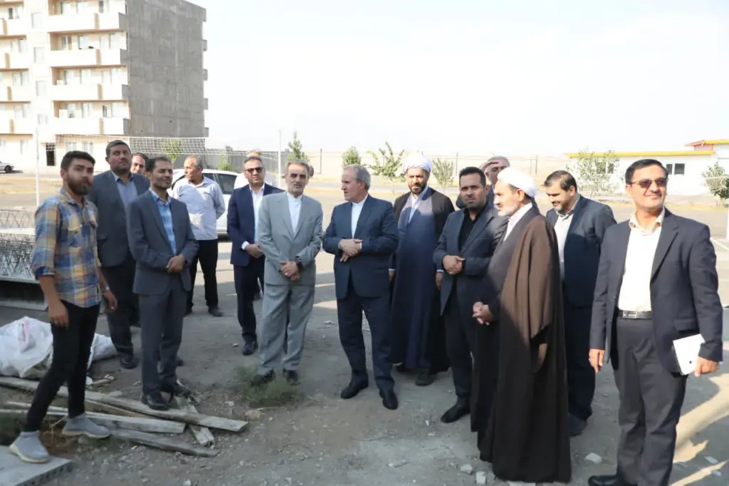 رئیس کل دادگستری استان آذربایجان غربی از روند عملیات اجرایی پروژه طرح توسعه دادسرای خوی بازدیدکرد
