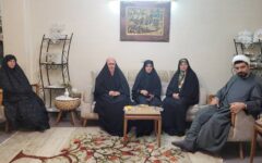درخواست ملتمسانه سردار شهید طالبی از همسرش ۱۰ ساعت پیش از شهادت