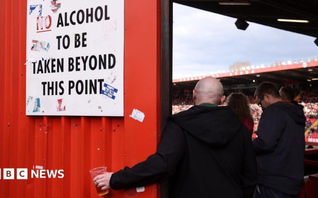 Burnham brands ban on football fans drinking alcohol in stands as 'discrimination'