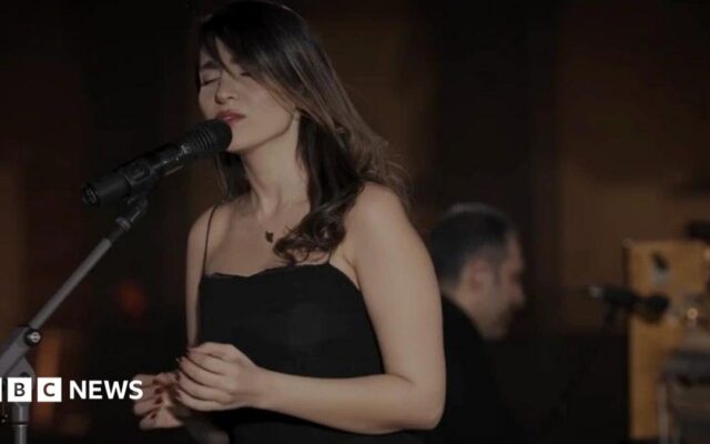Iran court upholds lashes sentence for singer who performed without hijab