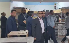 بازدید دادستان مرکز لرستان از زندان دورود؛ ۳۵ مددجو آزاد و به زندانیان واجد شرایط ۷ روز مرخصی اعطا شد