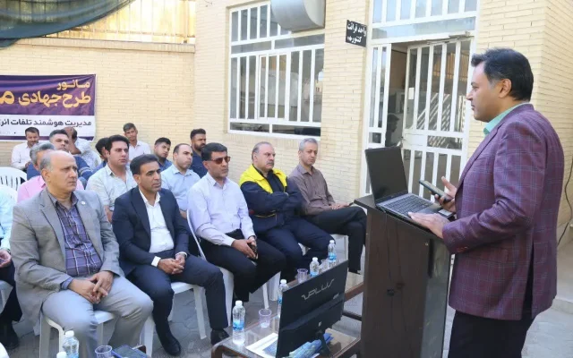 احصای ۴.۴ میلیون کیلووات‌ساعت انرژی