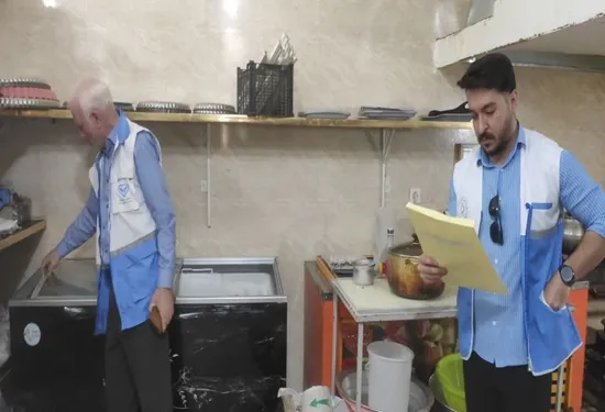 بازرسی‌های مشترک دامپزشکی و مرکزبهداشت ؛تشدید بازرسی‌ها از مراکز تهیه و طبخ غذای گچساران