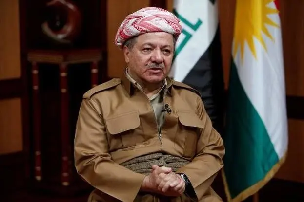 بارزانی با خروج آمریکا از عراق مخالفت کرد