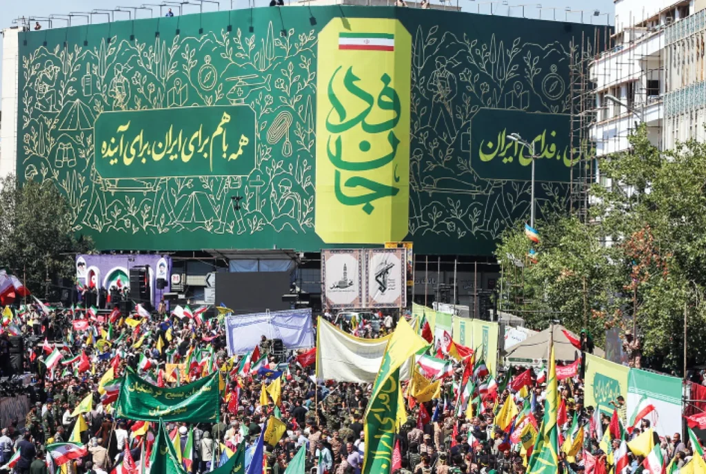 جهان نمایی جان‌فدا‌های ایران