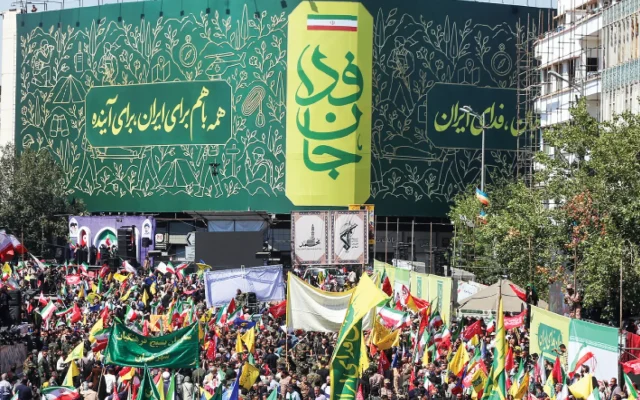 جهان نمایی جان‌فدا‌های ایران
