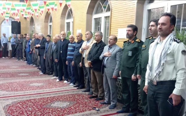 سی‌وسومین سالگرد یادواره شهدای والامقام طالقان برگزار شد