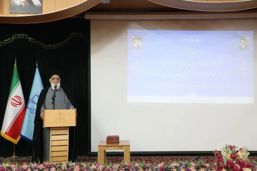 مشاور رئیس قوه قضاییه: رسالت واقعی قاضی احقاق حق و آرامشبخشی به دردمندان است