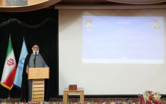مشاور رئیس قوه قضاییه: رسالت واقعی قاضی احقاق حق و آرامش‌بخشی به دردمندان است