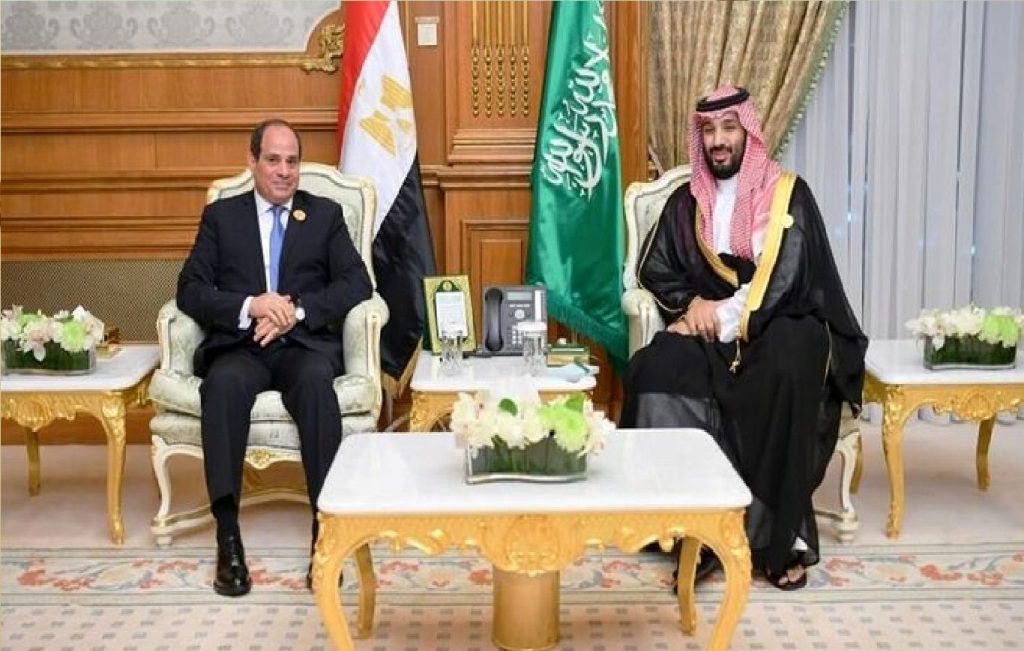 دیدار قریبالوقوع بنسلمان و السیسی درباره تنگه هرمز و بابالمندب