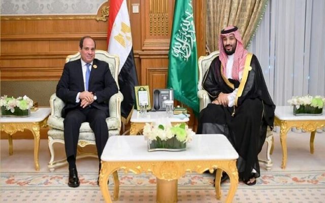 دیدار قریب‌الوقوع بن‌سلمان و السیسی درباره تنگه هرمز و باب‌المندب
