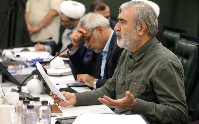 واکنش رئیس کمیسیون امنیت ملی به اظهارات ترامپ / افکار عمومی جهان میان ادعاهای ترامپ و منطق ایران داوری خواهد کرد