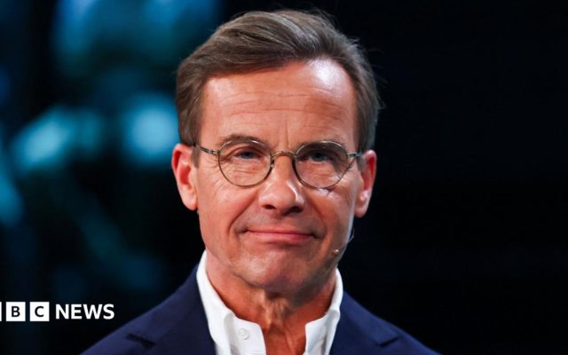Swedish PM Kristersson resigns after election loss