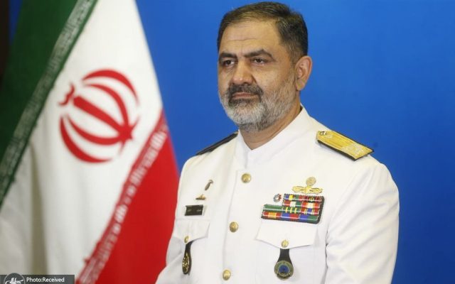 دریادار شهرام ایرانی: هفته دفاع مقدس نماد پایداری ملت ایران است؛ نیروی دریایی ارتش آماده دفاع همهجانبه از منافع ملی و عزت ایران اسلامی است
