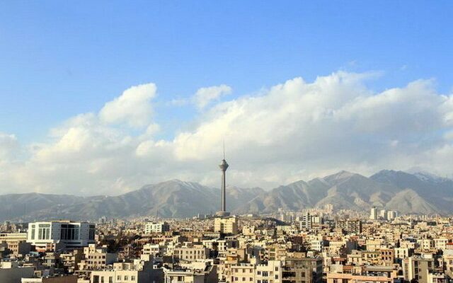 افزایش ابر و وزش باد در تهران طی ۵ روز آینده