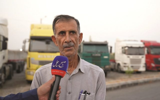 بهره برداری از مجتمع ۵۲۰ میلیارد ریالی خدماتی تریلی‌داران هرمزگان