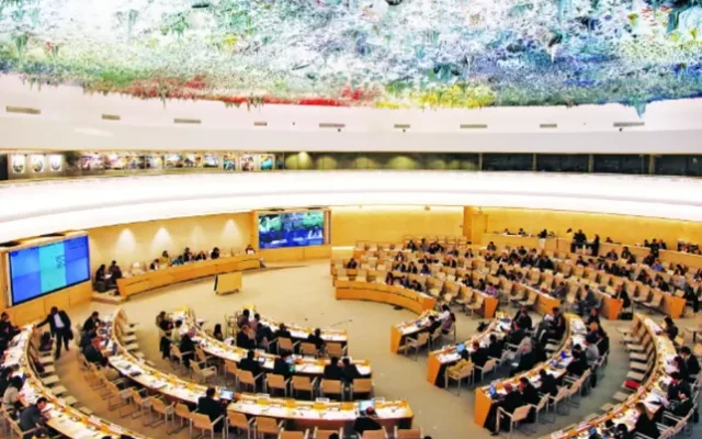 آمریکا رسماً از شورای حقوق بشر سازمان ملل خارج شد