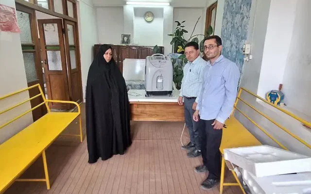 خانواده شهید محمدی هزینه مراسم سالگرد امالشهید را صرف خرید اکسیژنساز کرد