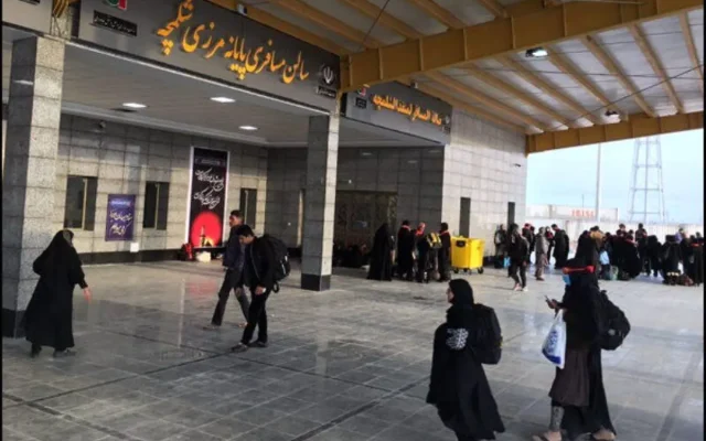 بازگشایی موقت مرز بینالمللی شلمچه برای تسهیل تردد زائران
