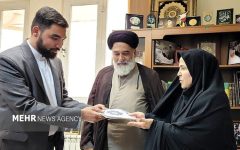 مهدی آذرشب مشاور فرهنگی و رسانه‌ای مدیرکل بنیاد شهید تهران شد