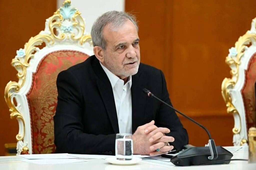 پزشکیان: ایران اجازه ورود بازرسان هسته‌ای سازمان ملل را می‌دهد/ حتی اگر برخی افراد در ایران خواهان ساخت سلاحی هسته ای باشند مجوز شرعی آن وجود ندارد