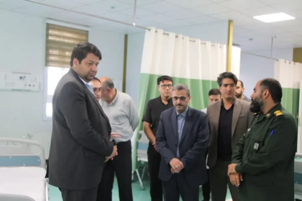 عزم جدی برای درمان و شتاب در تکمیل بیمارستان ۶۴ تختخوابی رازوجرگلان