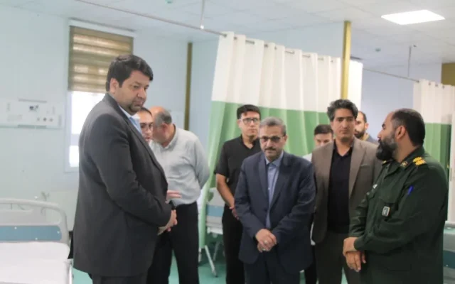 عزم جدی برای درمان و شتاب در تکمیل بیمارستان ۶۴ تختخوابی رازوجرگلان