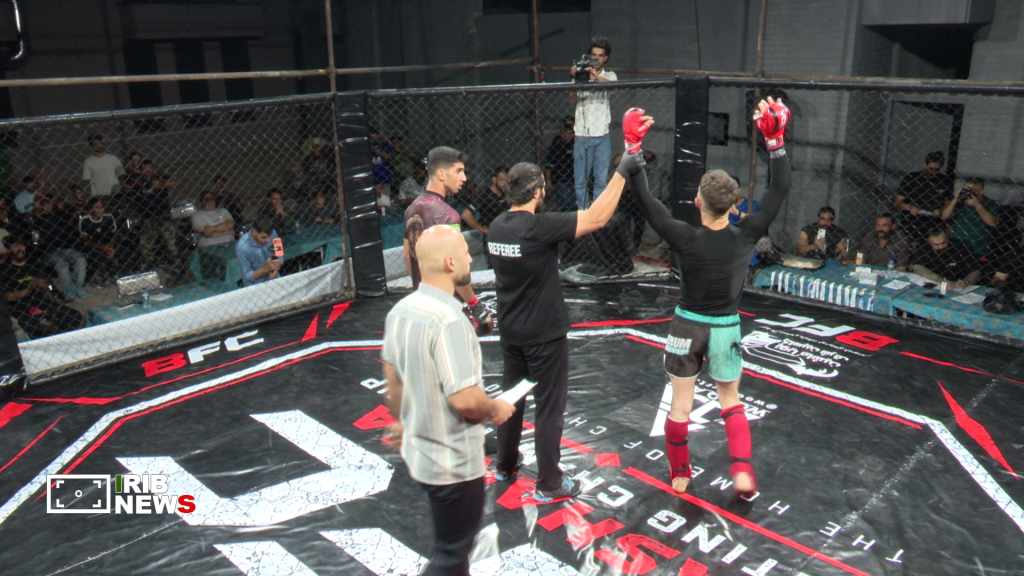 نخستین مسابقات هنر‌های رزمی ترکیبی (MMA) استان قم برگزار شد