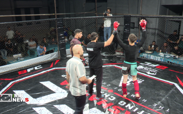 نخستین مسابقات هنر‌های رزمی ترکیبی (MMA) استان قم برگزار شد