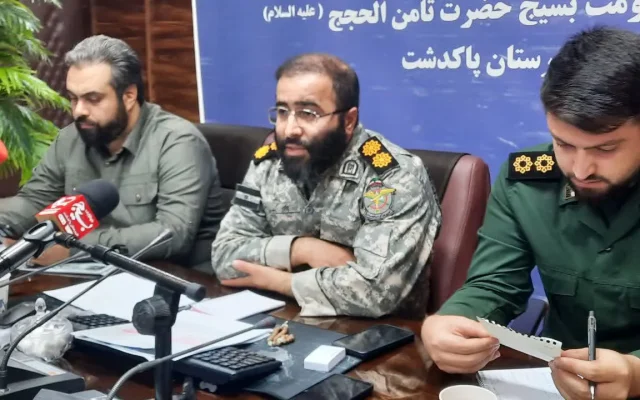 برگزاری ۲۵۰ برنامه محله‌محور و ۵۸ برنامه شاخص در هفته دفاع مقدس پاکدشت
