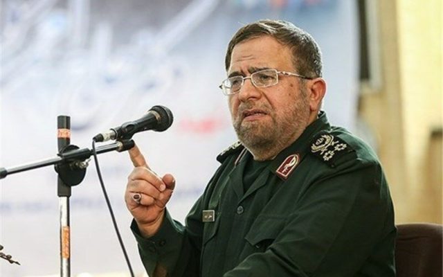 سرلشکر ایزدی: توان موشکی، پهپادی و پدافندی ایران در حال تقویت است