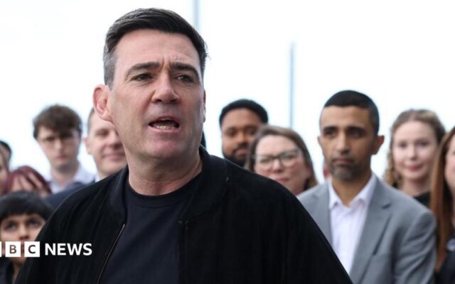 Burnham announces scheme to help first-time buyers onto housing ladder