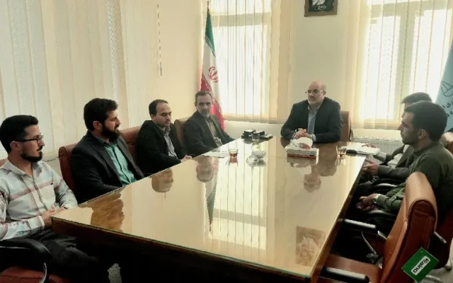 بازدید رئیس کل دادگستری استان همدان از حوزه قضایی شیرین‌سو/ از پیگیری احداث ساختمان جدید دادگاه تا تأکید بر خدمت‌رسانی به مردم