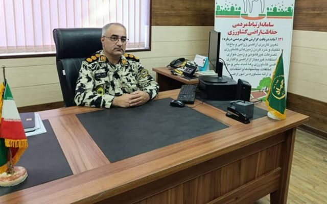 جمع‌آوری ۲۶ مورد تغییر کاربری غیرمجاز در چهارمحال و بختیاری