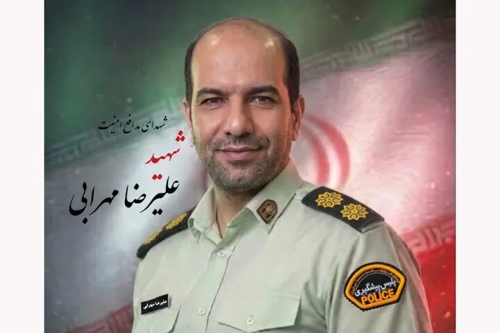 شهادت مامور انتظامی در حمله تروریستی در ایرانشهر