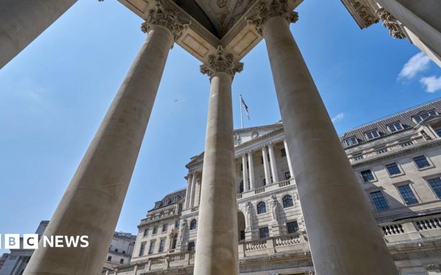 Bank of England expected to hold interest rates as it faces tough choices