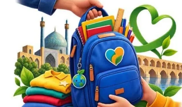 تبادل سبز اصفهان؛ بازار دوباره وسایل دانش‌آموزان با رویکرد کاهش پسماند