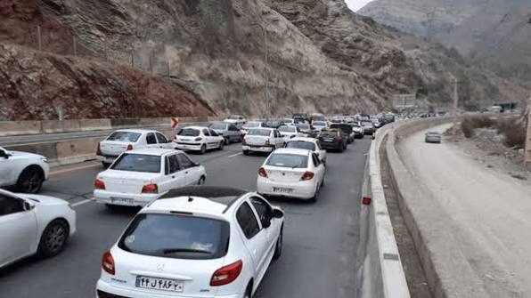 ترافیک سنگین در جاده‌های مازندران، امروز دوشنبه ۲۳ شهریور