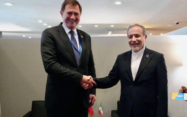 بلاروس برای تقویت روابط راهبردی با ایران تاکید کرد
